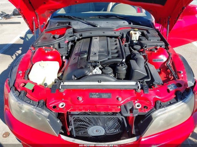 46241009 :رقم المزاد ، 4USCH9348YLF84907 vin ، 2000 Bmw Z3 2.3 مزاد بيع