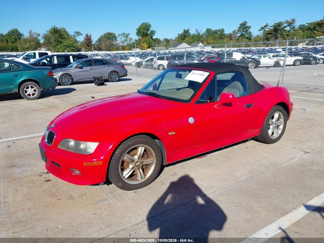 46241009 :رقم المزاد ، 4USCH9348YLF84907 vin ، 2000 Bmw Z3 2.3 مزاد بيع