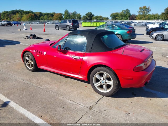 46241009 :رقم المزاد ، 4USCH9348YLF84907 vin ، 2000 Bmw Z3 2.3 مزاد بيع