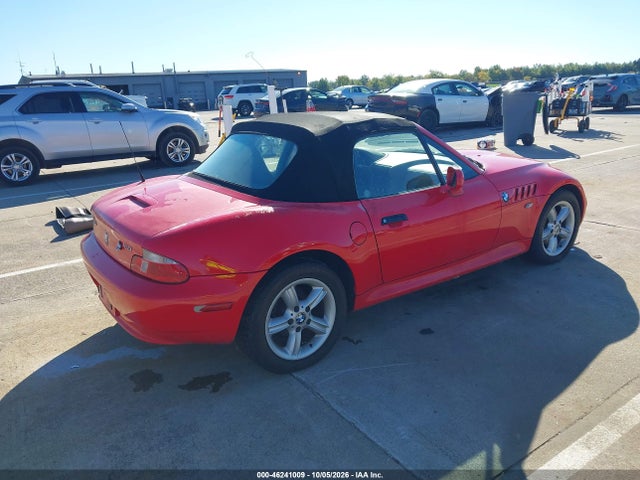46241009 :رقم المزاد ، 4USCH9348YLF84907 vin ، 2000 Bmw Z3 2.3 مزاد بيع