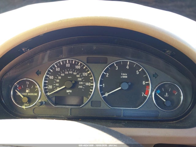 46241009 :رقم المزاد ، 4USCH9348YLF84907 vin ، 2000 Bmw Z3 2.3 مزاد بيع
