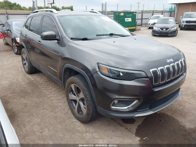 Aukcja sprzedaży 2019 Jeep Cherokee Limited 4x4, vin: 1C4PJMDN8KD167050, numer aukcji: 46241010