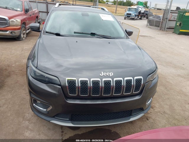 Aukcja sprzedaży 2019 Jeep Cherokee Limited 4x4, vin: 1C4PJMDN8KD167050, numer aukcji: 46241010