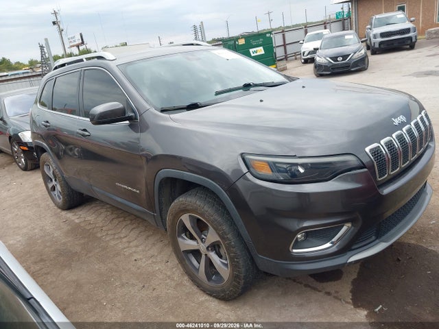Aukcja sprzedaży 2019 Jeep Cherokee Limited 4x4, vin: 1C4PJMDN8KD167050, numer aukcji: 46241010