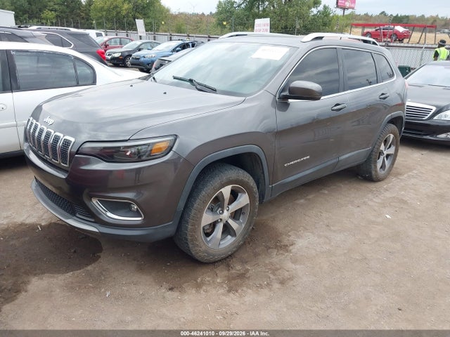 Aukcja sprzedaży 2019 Jeep Cherokee Limited 4x4, vin: 1C4PJMDN8KD167050, numer aukcji: 46241010