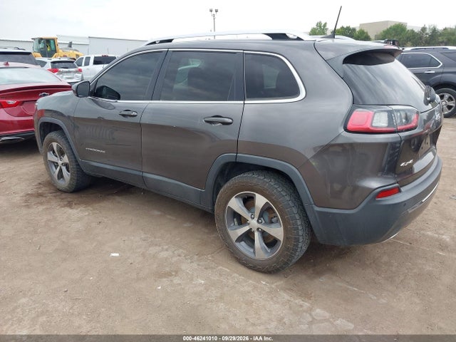 Aukcja sprzedaży 2019 Jeep Cherokee Limited 4x4, vin: 1C4PJMDN8KD167050, numer aukcji: 46241010