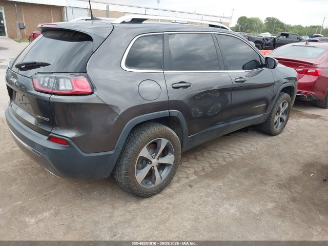 Aukcja sprzedaży 2019 Jeep Cherokee Limited 4x4, vin: 1C4PJMDN8KD167050, numer aukcji: 46241010