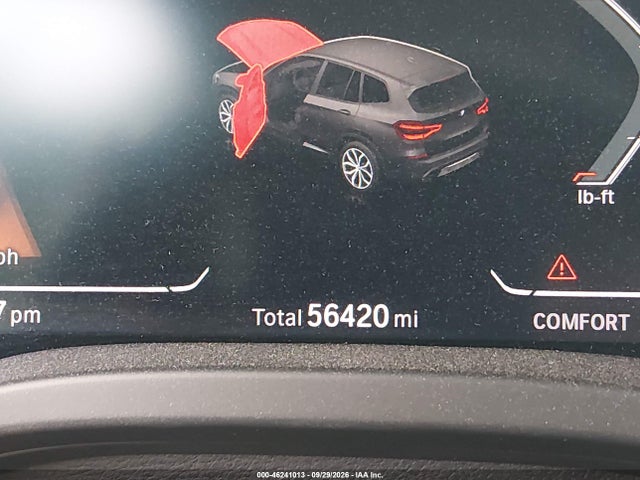 BMW X3 Sdrive30i 2021 5UXTY3C0XM9H67909 Image 16