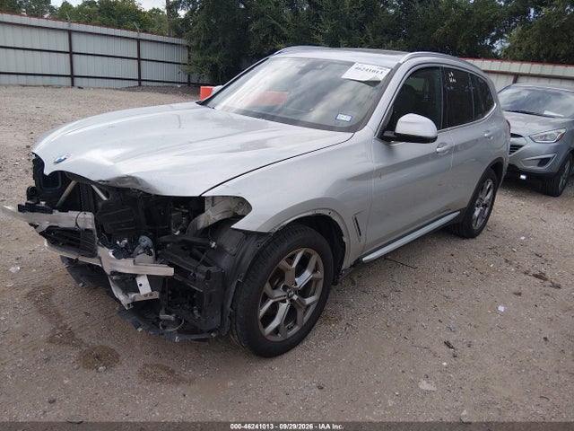 BMW X3 Sdrive30i 2021 5UXTY3C0XM9H67909 Image 2