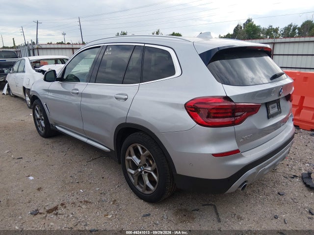 BMW X3 Sdrive30i 2021 5UXTY3C0XM9H67909 Image 3
