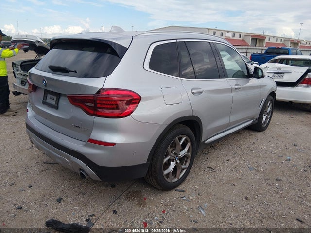 BMW X3 Sdrive30i 2021 5UXTY3C0XM9H67909 Image 4