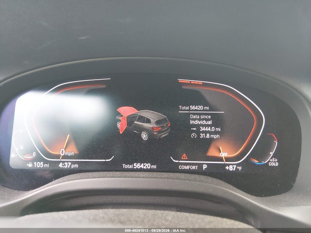 BMW X3 Sdrive30i 2021 5UXTY3C0XM9H67909 Image 7