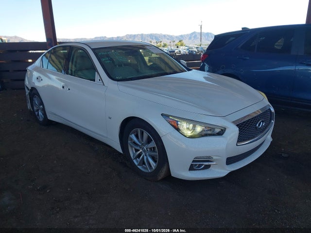 Продажа на аукционе авто 2015 Infiniti Q50, vin: JN1BV7AP1FM336727, номер лота: 46241028