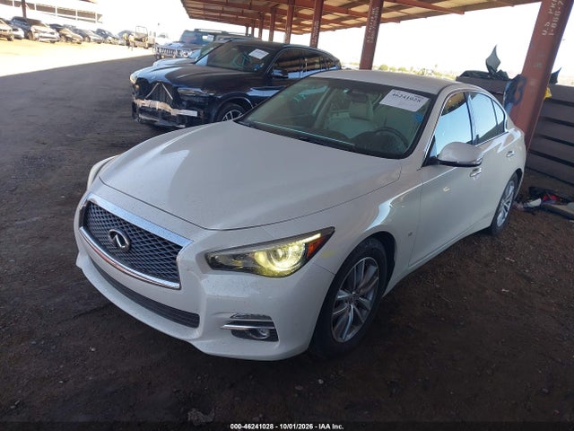 Продажа на аукционе авто 2015 Infiniti Q50, vin: JN1BV7AP1FM336727, номер лота: 46241028
