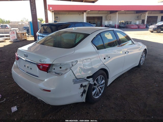 Продажа на аукционе авто 2015 Infiniti Q50, vin: JN1BV7AP1FM336727, номер лота: 46241028