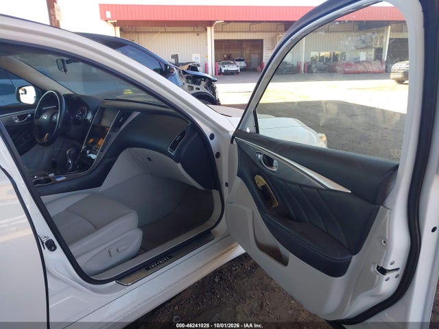 Продажа на аукционе авто 2015 Infiniti Q50, vin: JN1BV7AP1FM336727, номер лота: 46241028