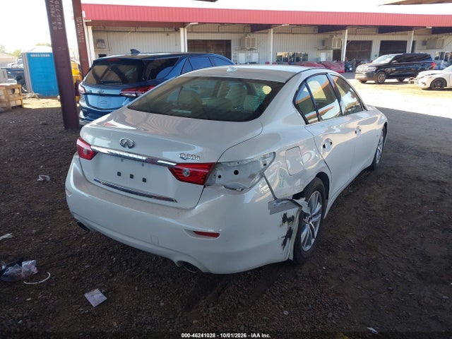 Продажа на аукционе авто 2015 Infiniti Q50, vin: JN1BV7AP1FM336727, номер лота: 46241028