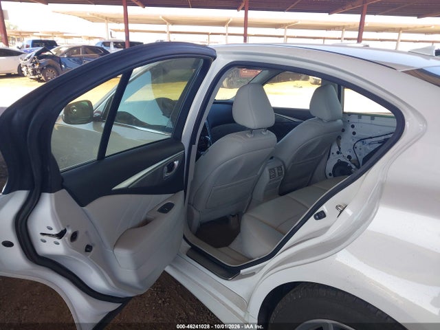 Продажа на аукционе авто 2015 Infiniti Q50, vin: JN1BV7AP1FM336727, номер лота: 46241028