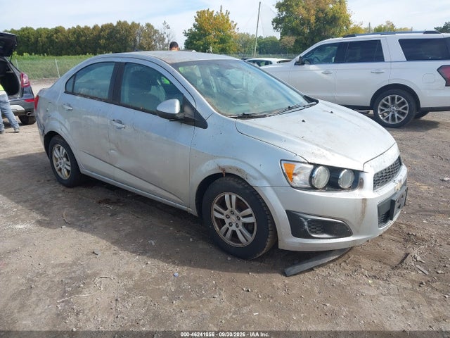 Aukcja sprzedaży 2012 Chevrolet Sonic 2ls, vin: 1G1JA5SH8C4125576, numer aukcji: 46241056