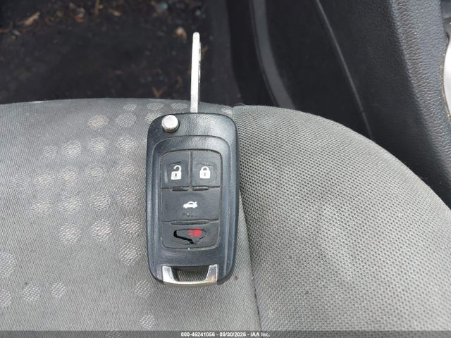 Aukcja sprzedaży 2012 Chevrolet Sonic 2ls, vin: 1G1JA5SH8C4125576, numer aukcji: 46241056