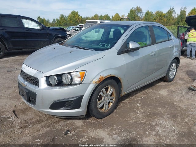 Aukcja sprzedaży 2012 Chevrolet Sonic 2ls, vin: 1G1JA5SH8C4125576, numer aukcji: 46241056