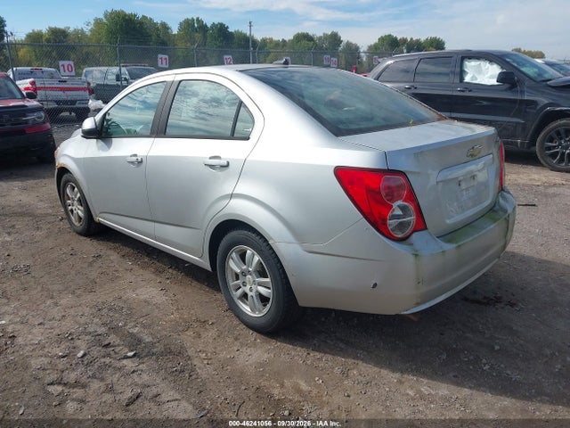 Aukcja sprzedaży 2012 Chevrolet Sonic 2ls, vin: 1G1JA5SH8C4125576, numer aukcji: 46241056