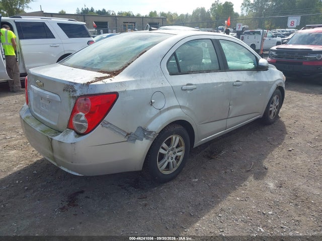 Aukcja sprzedaży 2012 Chevrolet Sonic 2ls, vin: 1G1JA5SH8C4125576, numer aukcji: 46241056