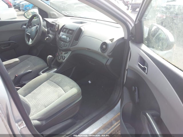 Aukcja sprzedaży 2012 Chevrolet Sonic 2ls, vin: 1G1JA5SH8C4125576, numer aukcji: 46241056