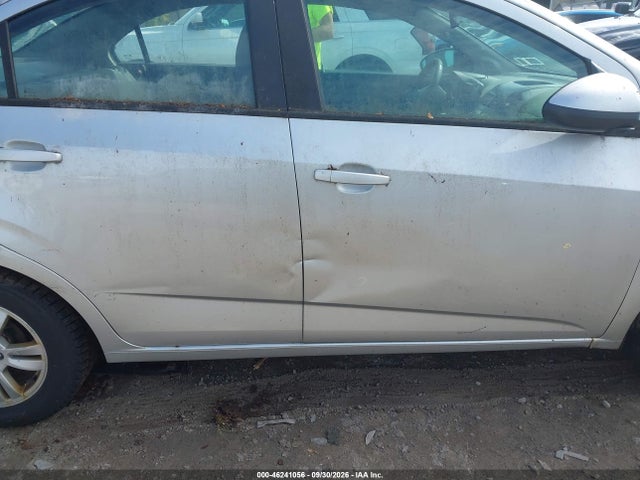 Aukcja sprzedaży 2012 Chevrolet Sonic 2ls, vin: 1G1JA5SH8C4125576, numer aukcji: 46241056