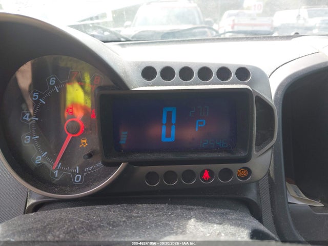 Aukcja sprzedaży 2012 Chevrolet Sonic 2ls, vin: 1G1JA5SH8C4125576, numer aukcji: 46241056
