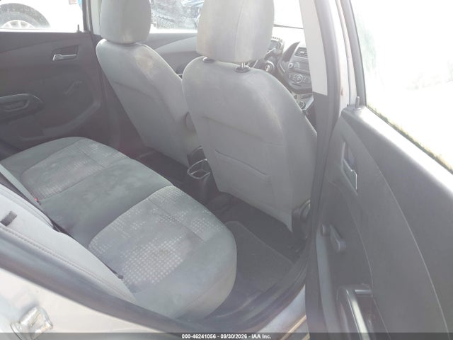 Aukcja sprzedaży 2012 Chevrolet Sonic 2ls, vin: 1G1JA5SH8C4125576, numer aukcji: 46241056
