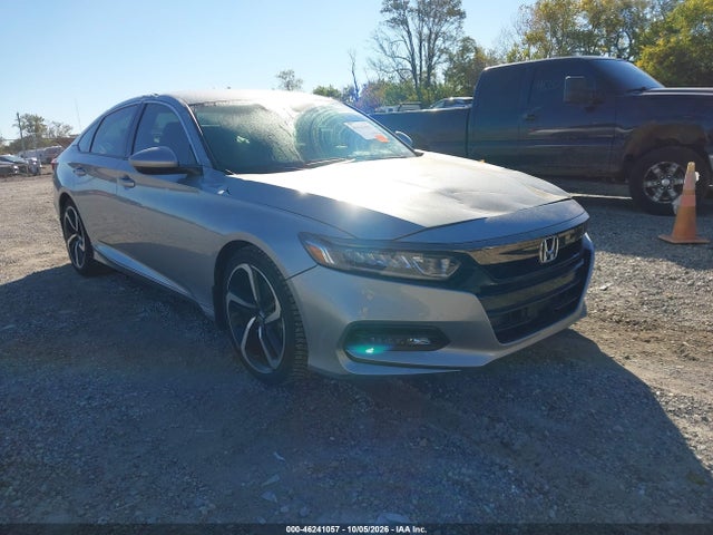 2018 Honda Accord Sport მანქანა იყიდება აუქციონზე, vin: 1HGCV1F32JA122832, აუქციონის ნომერი: 46241057