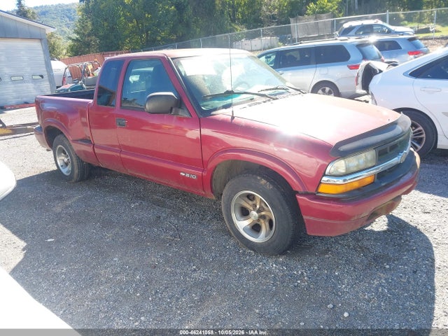 2000 Chevrolet S-10 Ls მანქანა იყიდება აუქციონზე, vin: 1GCCS1955Y8284959, აუქციონის ნომერი: 46241058