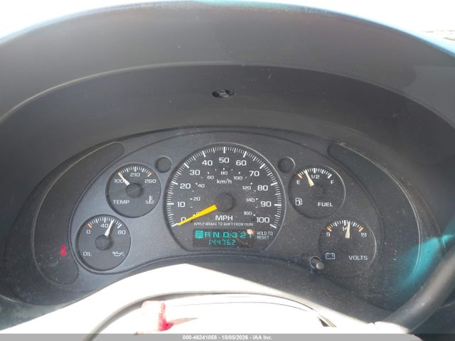 46241058 :رقم المزاد ، 1GCCS1955Y8284959 vin ، 2000 Chevrolet S-10 Ls مزاد بيع