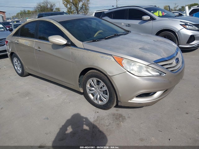 Продажа на аукционе авто 2011 Hyundai Sonata Gls, vin: 5NPEB4AC8BH190037, номер лота: 46241061