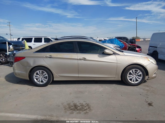 Продажа на аукционе авто 2011 Hyundai Sonata Gls, vin: 5NPEB4AC8BH190037, номер лота: 46241061