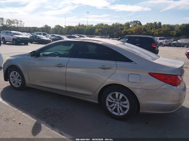 Продажа на аукционе авто 2011 Hyundai Sonata Gls, vin: 5NPEB4AC8BH190037, номер лота: 46241061
