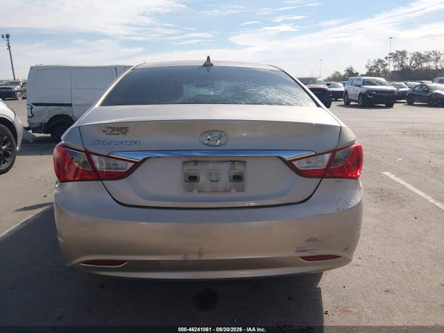 Продажа на аукционе авто 2011 Hyundai Sonata Gls, vin: 5NPEB4AC8BH190037, номер лота: 46241061