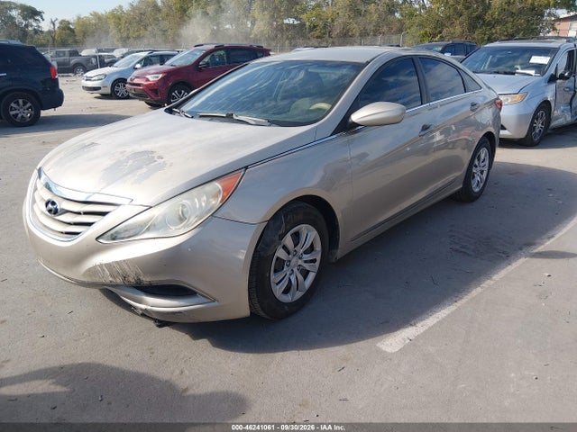 Продажа на аукционе авто 2011 Hyundai Sonata Gls, vin: 5NPEB4AC8BH190037, номер лота: 46241061