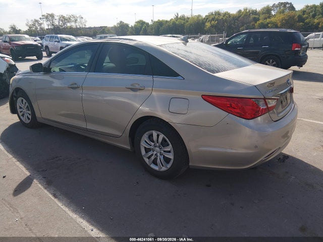 Продажа на аукционе авто 2011 Hyundai Sonata Gls, vin: 5NPEB4AC8BH190037, номер лота: 46241061