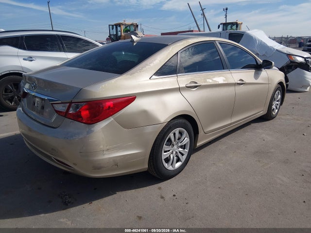 Продажа на аукционе авто 2011 Hyundai Sonata Gls, vin: 5NPEB4AC8BH190037, номер лота: 46241061