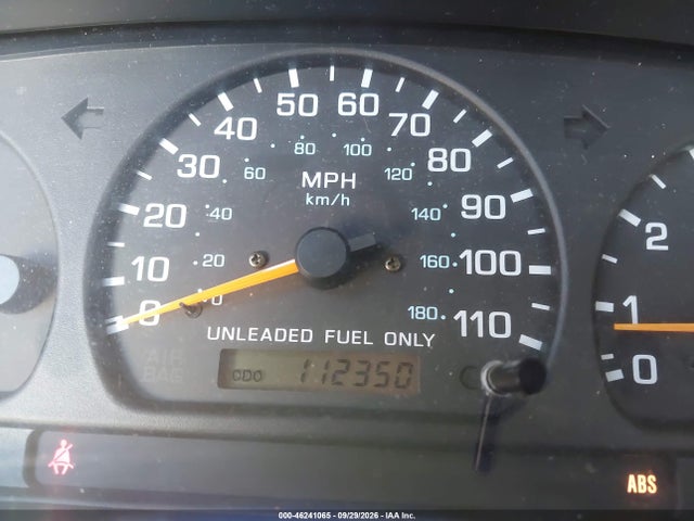46241065 :رقم المزاد ، 1N6ED26Y5XC345291 vin ، 1999 Nissan Frontier Se-v6/xe-v6 مزاد بيع