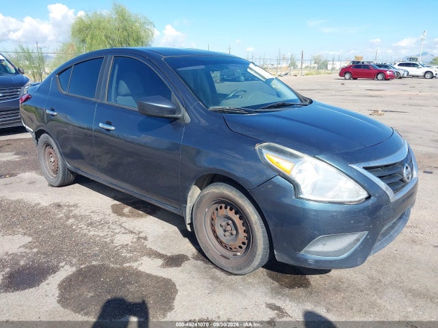 2015 Nissan Versa 1.6 Sv მანქანა იყიდება აუქციონზე, vin: 3N1CN7AP0FL887195, აუქციონის ნომერი: 46241070