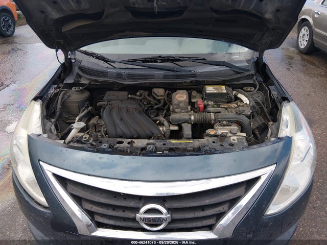 2015 Nissan Versa 1.6 Sv მანქანა იყიდება აუქციონზე, vin: 3N1CN7AP0FL887195, აუქციონის ნომერი: 46241070