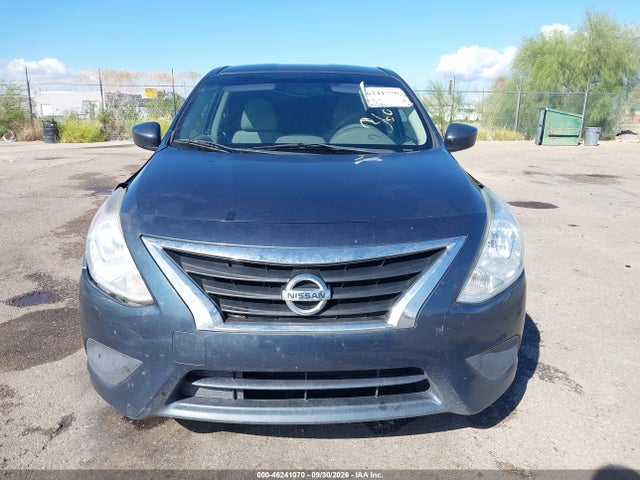 2015 Nissan Versa 1.6 Sv მანქანა იყიდება აუქციონზე, vin: 3N1CN7AP0FL887195, აუქციონის ნომერი: 46241070