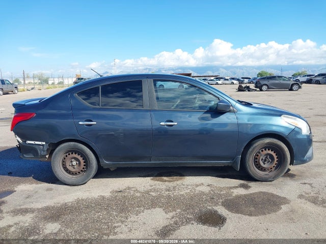 2015 Nissan Versa 1.6 Sv მანქანა იყიდება აუქციონზე, vin: 3N1CN7AP0FL887195, აუქციონის ნომერი: 46241070