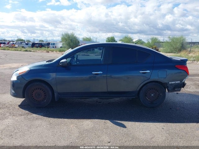 2015 Nissan Versa 1.6 Sv მანქანა იყიდება აუქციონზე, vin: 3N1CN7AP0FL887195, აუქციონის ნომერი: 46241070