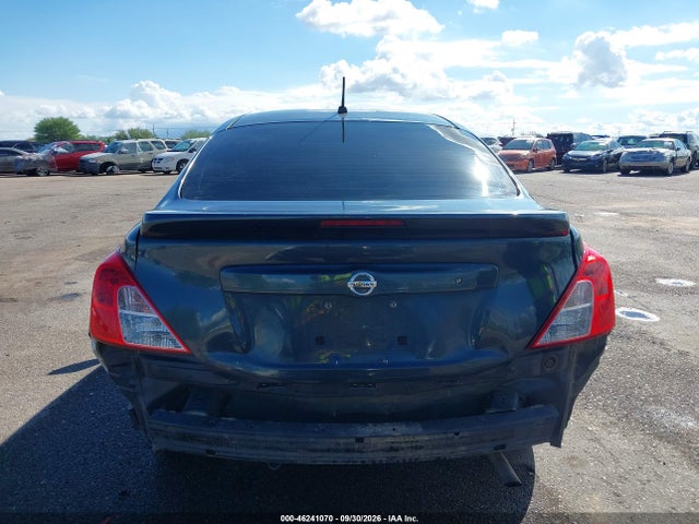 2015 Nissan Versa 1.6 Sv მანქანა იყიდება აუქციონზე, vin: 3N1CN7AP0FL887195, აუქციონის ნომერი: 46241070