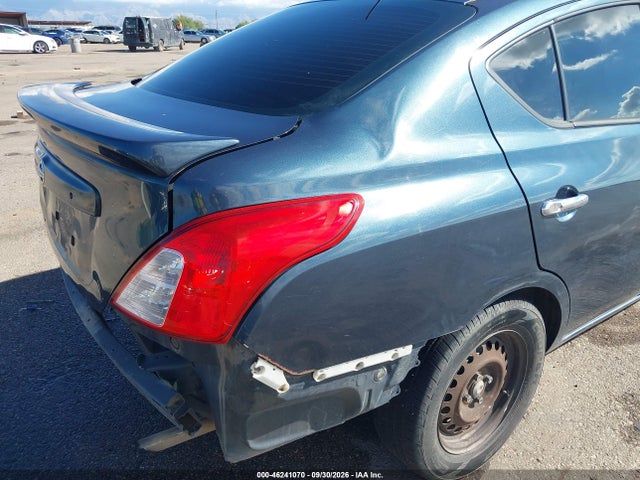 2015 Nissan Versa 1.6 Sv მანქანა იყიდება აუქციონზე, vin: 3N1CN7AP0FL887195, აუქციონის ნომერი: 46241070