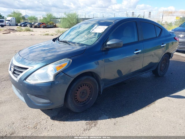2015 Nissan Versa 1.6 Sv მანქანა იყიდება აუქციონზე, vin: 3N1CN7AP0FL887195, აუქციონის ნომერი: 46241070